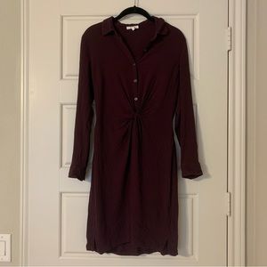 Maurice’s shirt dress